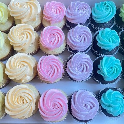 2 Dozen Cupcakes Basic Theme
