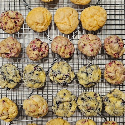 BYO Gooey Butter Cookies-Base, Flavor + 1 Add In 