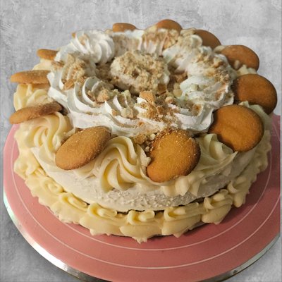  8-in 1 Layer Banana  No Bake Banana Pudding Cheesecake 