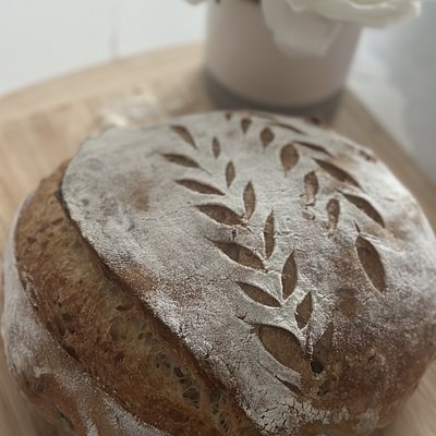 Plain Sourdough Loaf 