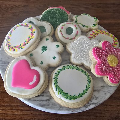 Customized Sugar Cookies