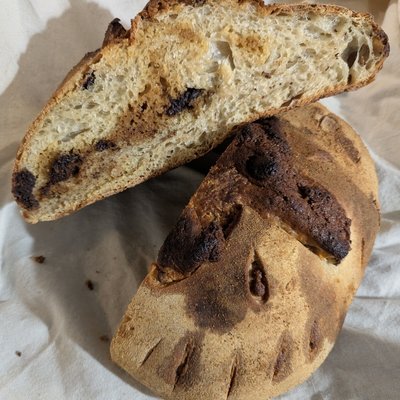 Chocolate Chip Cookie Sourdough Bread