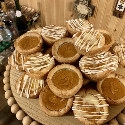 Sweet Potato Pie Cheesecake Cookies
