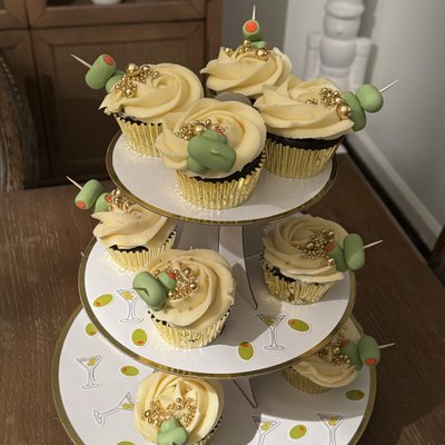 Decorated Cupcakes