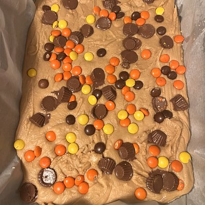 Peanut Butter Fudge With Reese