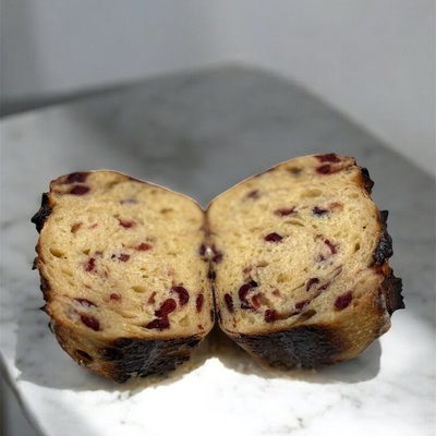 Cranberry Orange Sourdough 