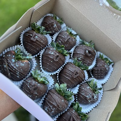 Chocolate Covered Strawberries 