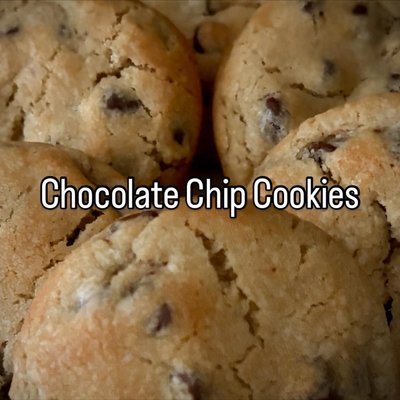 Chocolate Chip Cookies