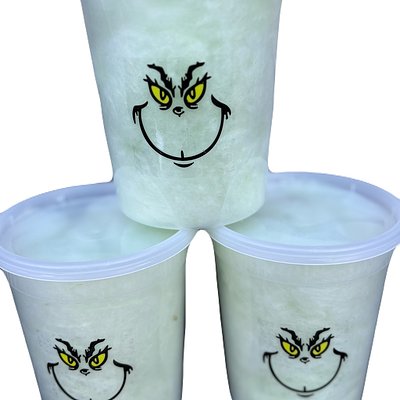 Grinch Cotton Candy 