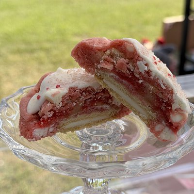 Strawberry Shortcake Cookie