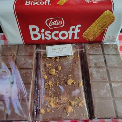 Biscoff Bliss Chocolate Bar 