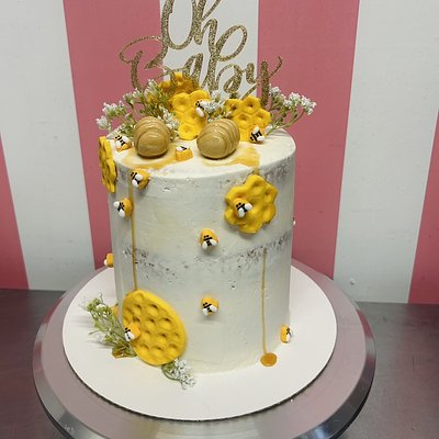 6in Custom Cake (feeds 12)