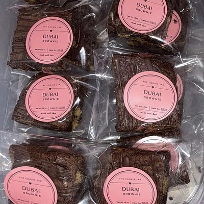 Dubai Brownies