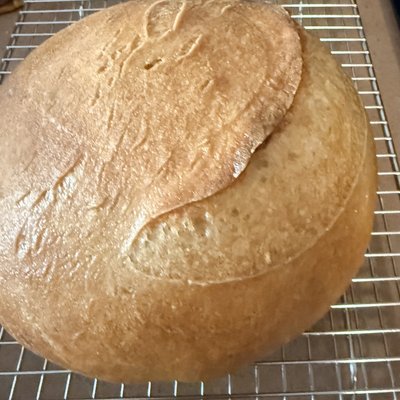 Artisan White Traditional Rustic Sourdough Boule