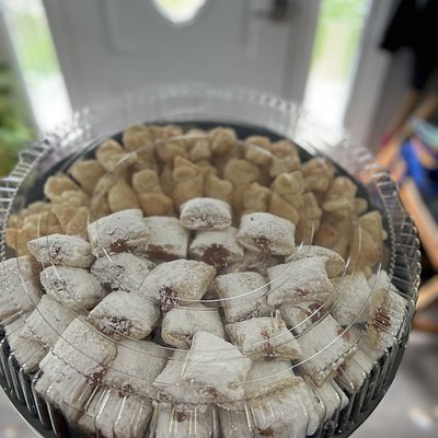 Small Quesitos & Guava Pastries
