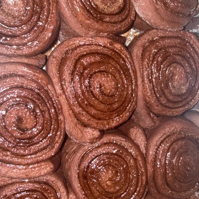 Chocolate espresso Cinnamon Rolls