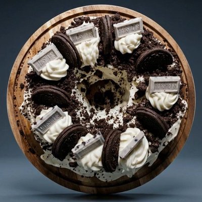 Oreo Bundt Cakes
