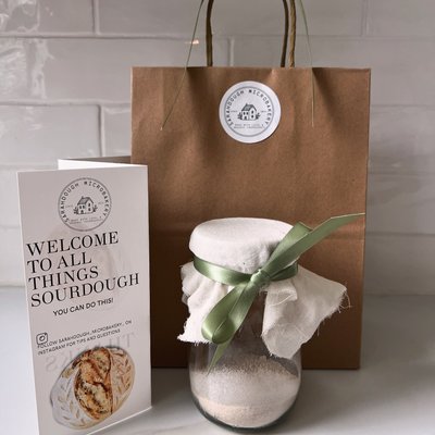 Organic Sourdough Starter Kit