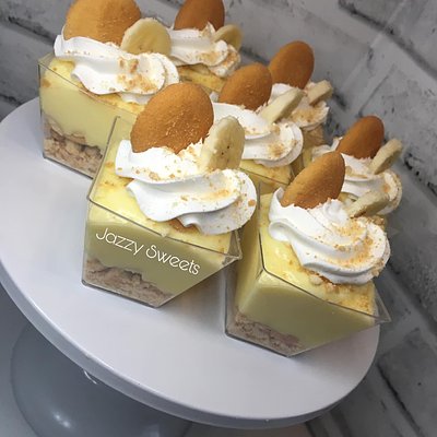 Banana Pudding Shooters