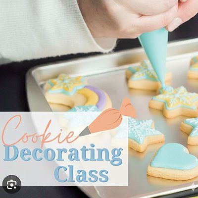 Cookie Decorating Class