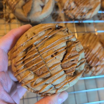 Gourmet Biscoff Cookies