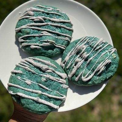 Cookie Monster Cookie