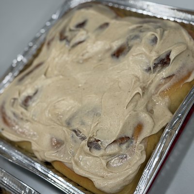 Brioche Cinnamon Rolls With Brown Butter Vanilla Glaze