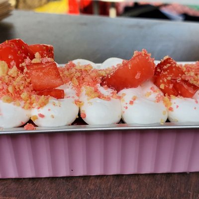 Strawberry Blast Tres Leches