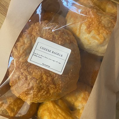 Cheese Bagels 