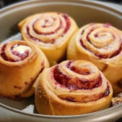 Cranberry Orange Cinnamon Rolls~12-Pack 