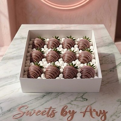 🍓 Classic Chocolate Covered Strawberries