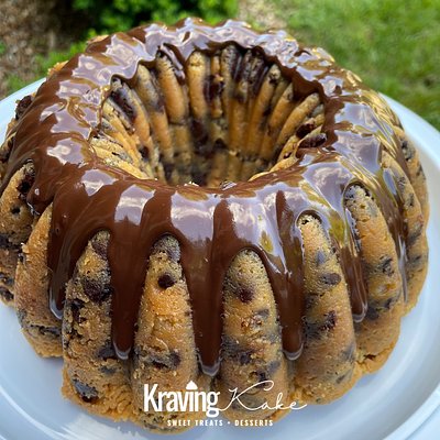 Chocolate Chip (with glaze)