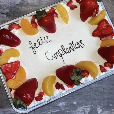 Tres Leches Sheet Cake 