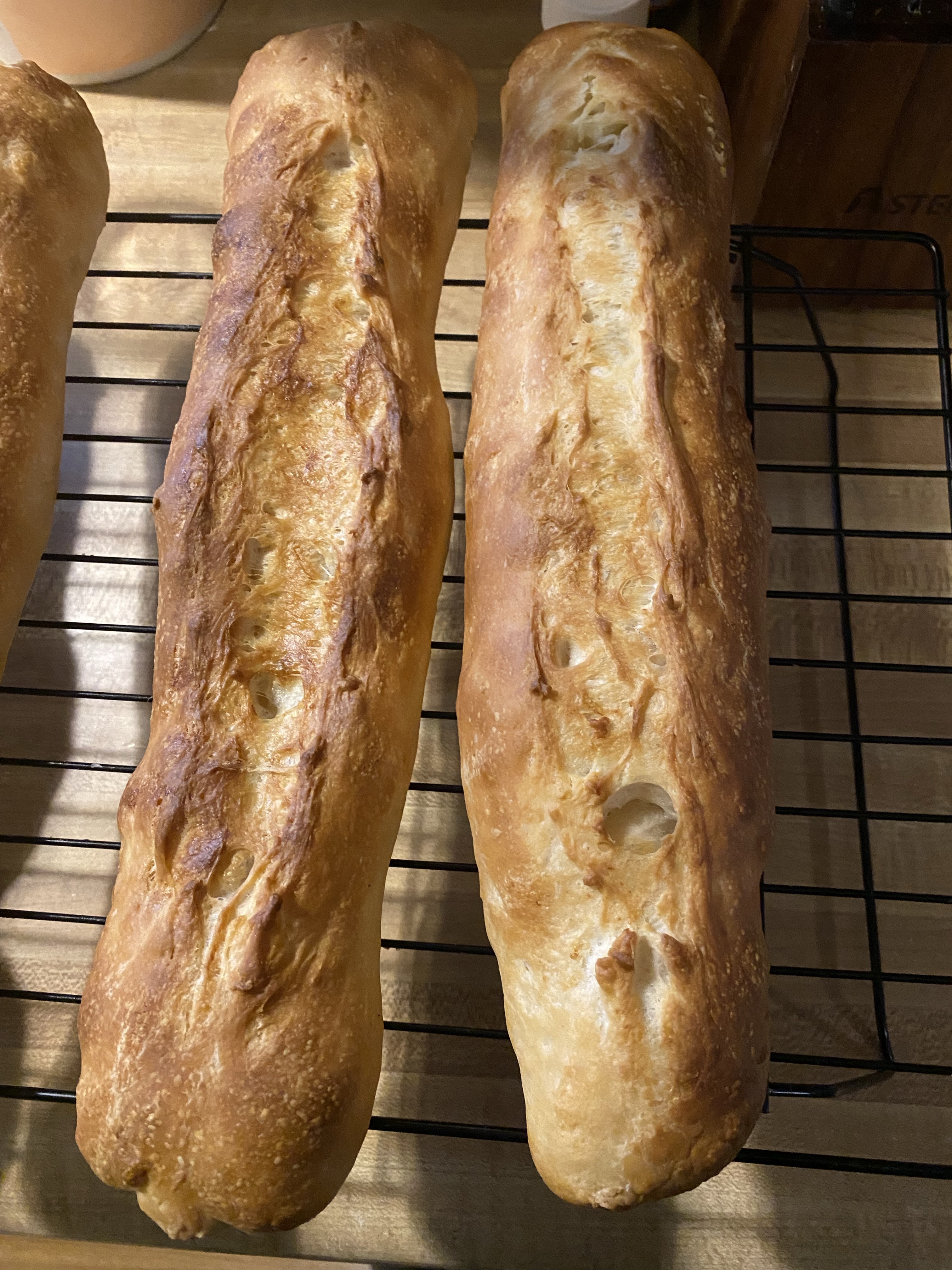 Sourdough Sub Rolls