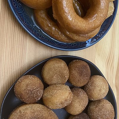 Whole Grain Donuts