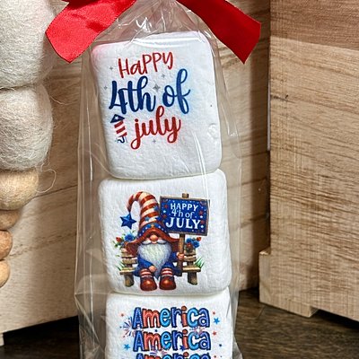 4th Of July Marshmallows