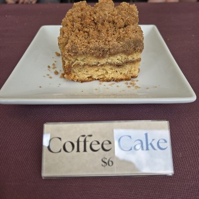 Coffee Cake Slice
