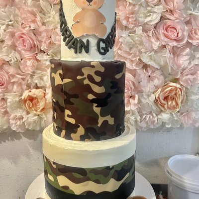3 Tier Cake 