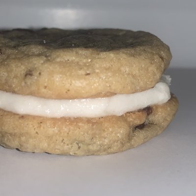 Chocolate Chip Cookie Sandwich 