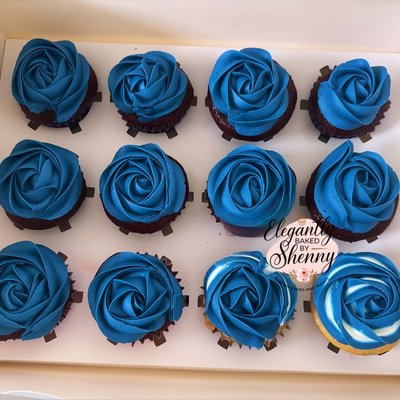 🌸💎🧸Our Basic Glam Cupcake 💎 🧸🌸