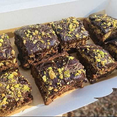 Dubai Brownies 