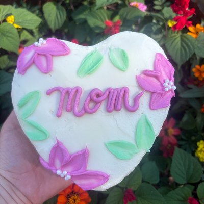 Mothers Day Personal Heart Cake