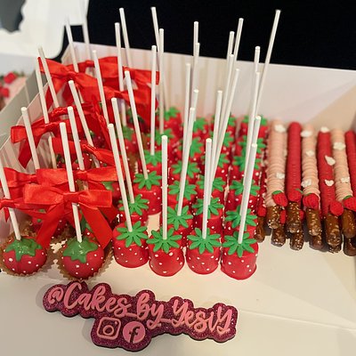 Decorated Marshmallows 