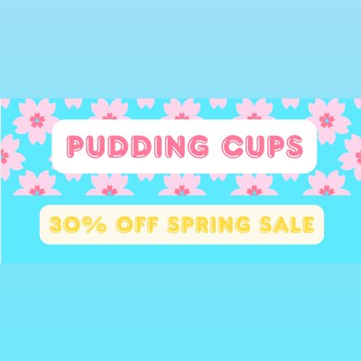 Medium Pudding Cup