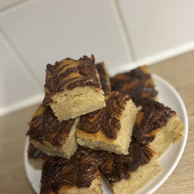Banana Bread With Nutella 
