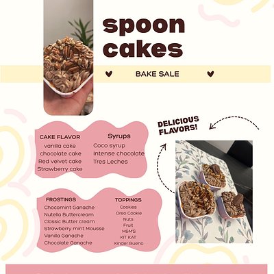 Spoon Cakes 