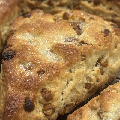 Cinnamon Chip Scones