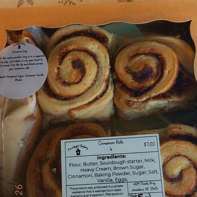 Cinnamon Rolls - 4