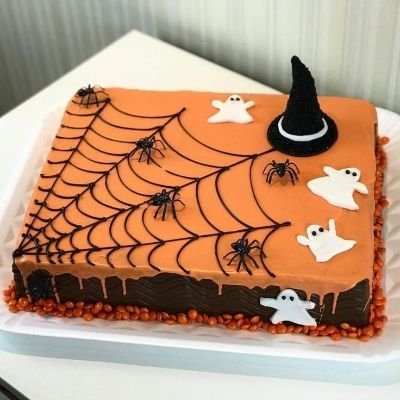 Halloween Sheet Cakes Serves About 20 