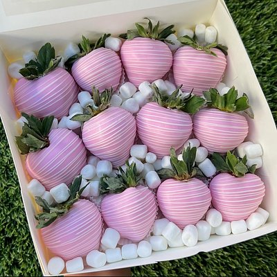 1 Dozen Strawberry Boxes